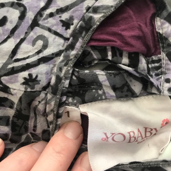 EUC Yo Baby dress- size 1 - Picture 4 of 4